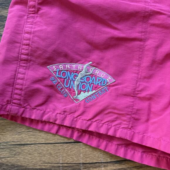 Vintage Patagonia Santa Cruz Longboard Union Set Jacket & Shorts 80s 90s Surf - Picture 12 of 16